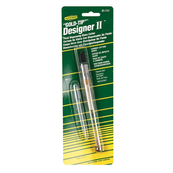 FletcherTerry Glass Cutter Designer Ii 01711 Zoro
